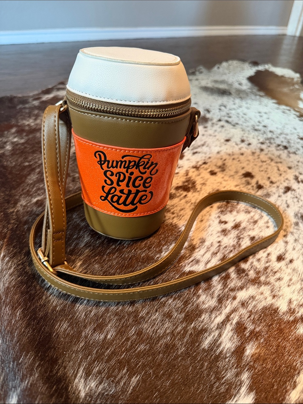 MAD Engine Pumpkin Spice Crossbody purse